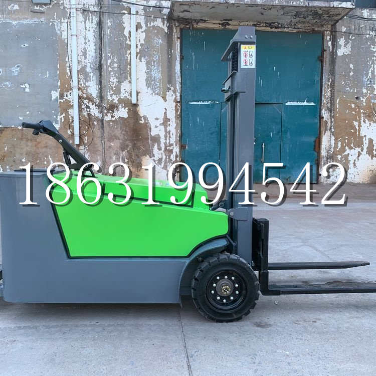 顺德区小型电动叉车1吨2吨步行站驾式电瓶堆高充电装卸车液压升降车铲车